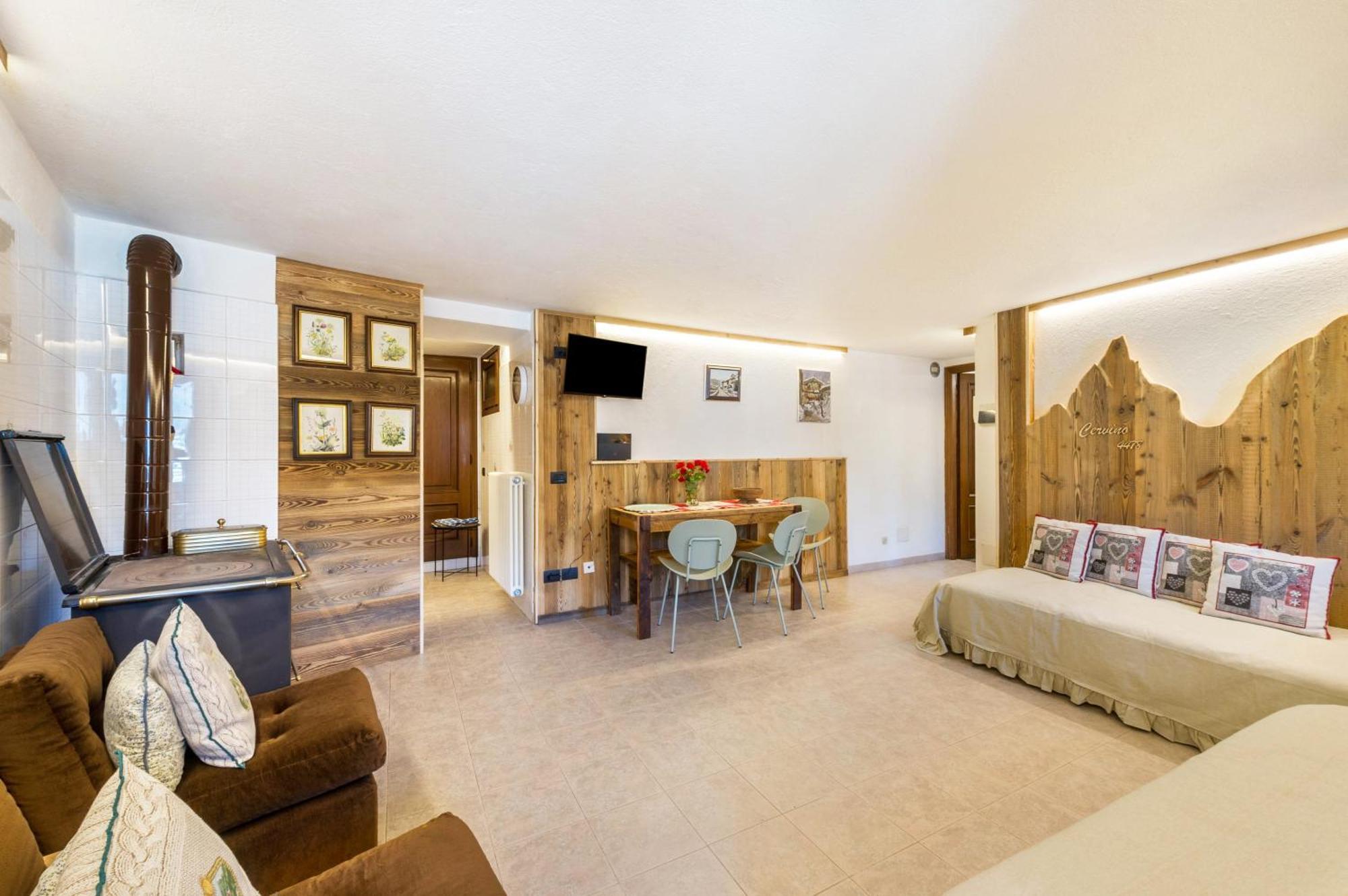 Il Nido Di Letizia Apartment Châtillon Екстериор снимка