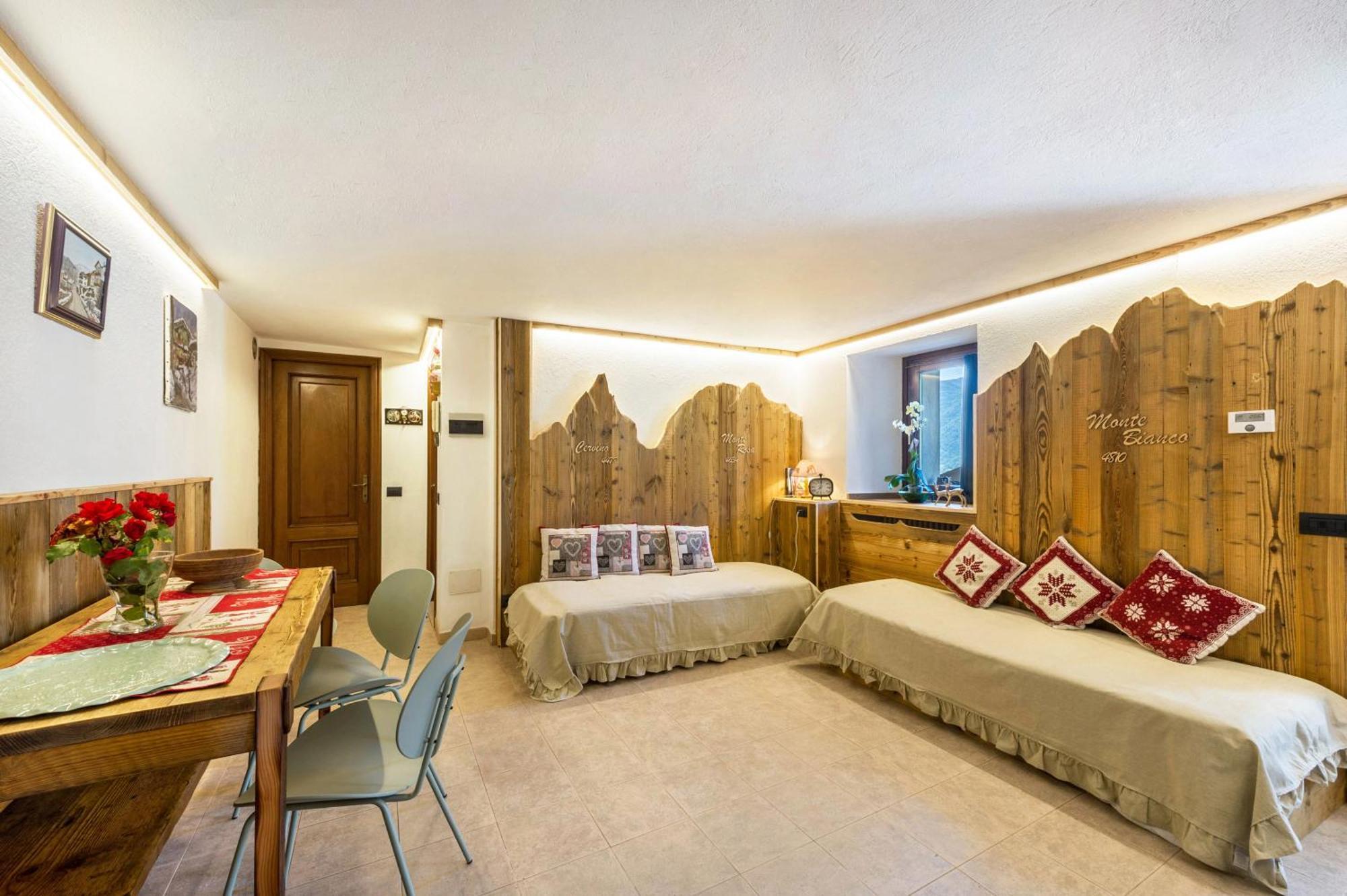 Il Nido Di Letizia Apartment Châtillon Екстериор снимка